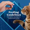 Blue Buffalo Wilderness Crunchy Cat Treats, Made with Natural Ingredients, Tasty Salmon Flavor, 12-oz Tub (EXP 03/23/26)