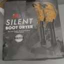 JobSite Boot Dryer - Silent Shoe Dryer & Warmer For Work Boots, Gloves & Shoes - Fanless Convection Dry - Helps Reduce Odor