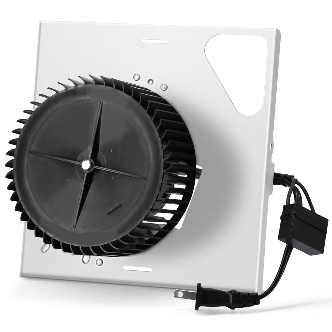 S97015162 Motor Assembly 110CFM, 678-G/2678F-A Replacement Motor for Broan Nutone 684-D/2684F-A 676-D 763N 679L 684NT-A 683-C HD80L HD80NT 679-E 679FL-C FL2679F-A 763 Bathroom Exhaust Fan