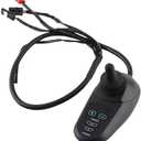 Electric Wheelchair Power Controller, Brake Controller, Joystick Controller DC24V 45A 4 Keys for with Electric Wheelchair