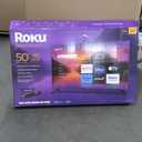 Roku 50" Select 4K LED Smart TV Streaming Capability, TV Apps, Wi-Fi 50R4A4