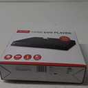 GPX DH300B 1080p Upconversion DVD Player with HDMI, Black