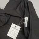 BelleLovin AESLOVIN Women's sexy One Shoulder Long Sleeve Tops T Shirt Bodysuit Jumpsuit (Black, XL)