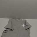 Mens Short Sleeve Cotton T-Shirts Crew Neck Jesus Cross Printed Shirts Faith Christ Shirts (X-Large, Black)