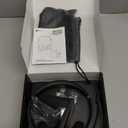 Wireless Headset with Mic for Work, Bluetooth Headset with Microphone, AI Noise Canceling Mic & USB Dongle, V6.0 Wireless Headphones with Mic Mute & Charging Dock for PC/Cell Phones/Call Center/Teams