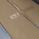 TEMI Small Computer Desk Folding Table - 35.8" Foldable Office Desk, No Assembly, Perfect for Small Spaces in Bedroom, Dorm, or Apartment, Portable Mini Desk or Study Table with Compact Design, Brown