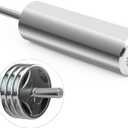 Weight Stack Pin Extender for Gym Cable Machine & Home Gym, 10 mm, Allowing Additional Olympic Weight Plates, Made of Durable Steel for Secure and Long-Lasting Use