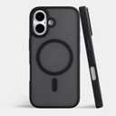 Cufelf Magnetic for iPhone 17 Case, Black