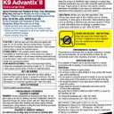 K9 Advantix II XL Dog Vet-Recommended Flea, Tick & Mosquito Treatment & Prevention | Dogs Over 55 lbs. | 2-Mo Supply