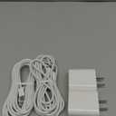 iPhone 16 15 Charger, 2Pack PD Dual USB C Charger Block Fast Charging Wall Charger Plug with 10FT Long USB C to C Charger Cord Woven Cable for Apple iPhone 16/16 Plus/16 Pro/16 ProMax/15/15ProMax/iPad