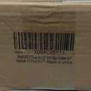 5x7 Gold Acrylic Sign Holder, 12 Pack Wedding Table Number Stands With Vertical Gold Borders, Double Sided Picture Frame Paper Stand, Clear Photo Display Menu for Party, Home, Restaurant