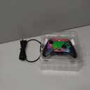 PDP Gaming REMATCH GLOW Enhanced Wired Controller: Licensed Xbox Series X|S Gamepad, Xbox One, Windows PC, Mappable Back Buttons, Audio Control, Customizable Companion App: Space Dust Glow in the Dark