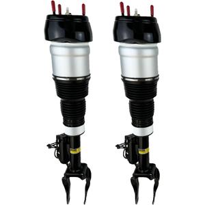 Front Air Suspension Shock Strut with ADS Shocks Absorber for Mercedes Benz X166 GL-CLASS GL350 GL400 GL500 GL63 AMG & W166 ML-CLASS ML350 ML400 ML63 AMG Years 2011-2015 OE 1663202838 1663201413