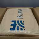 Istana Living Room Rug 10x14 - Green 10 x 14 Area Rug - Foldable Machine Washable Area Rugs 10x14 - Stylish 10x14 Area Rugs Boho - Stain Resistant Washable Rug 10x14