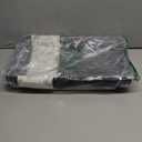 Sckee Upgraded 5 Pack Plant Growing Trays Seed Starting Tray Microgreens Growing Trays Seedling Plant Germination Starter Tray Transplant Fodder Flats, No Holes, No Leakage, Reusable (1017)