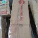 National Tree Company 9 ft Pre-Lit Dunhill Fir Artificial Christmas Tree, 900 LED Lights, 4,026 Tips, Foot Pedal, 10 Light Functions, Includes Stand, Green