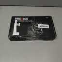 PREXISO Multi Surface Laser Level LED Light Vial, 30Ft Horizontal & Vertical Line Laser with Wall Mount Base, 2 Pins, 10 Sticker, 2 AA Batteries for Hanging Frames & Picture, Construction Wall Writing