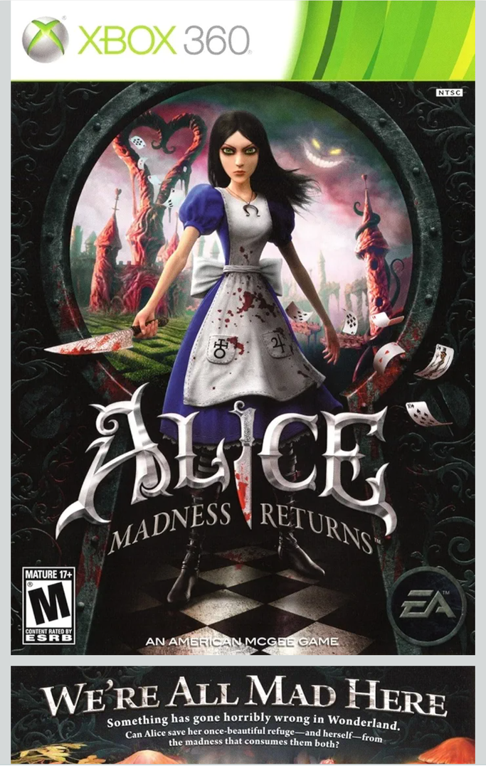 Alice: Madness Returns - Xbox 360