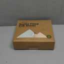 KeaBabies 2-Pack Organic Crib Sheets for Boys, Girls - 52x28 Fitted Crib Mattress Sheet Neutral, Breathable Jersey Cotton Cover for Baby Bed, Toddler Mattress, Soft & Cute Prints (Lune Mystic)