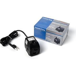 Jebao WP-1200 Submersible, Hydroponics, Aquaponics, Fountain Pump 317gph, 20w