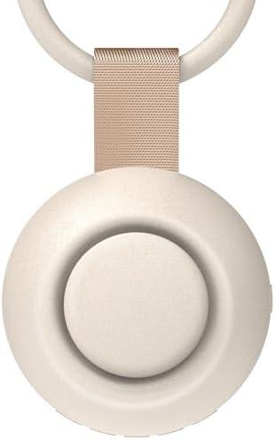 CHICWAY 2025 Mom's Choice Awards, Portable Sound Machine for Baby Adult, AI Cry Detection, 18 Soothing Sound, Bluetooth Rechargeable White Noise Machine for Home Office Travel, Nursery Light, Gray