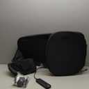 Shiatsu Neck and Back Massager with Heat, 4D Kneading Back Massager for Pain Relief Deep Tissue, Comfortable Back Massage for Chair, Massager for Home Office, Gifts for Women Men Parents Christmas (Black)