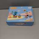 MoYield Crochet Kit for Beginners, Christmas Gifts Stocking Stuffers for Kids Adults Crocheters Crochet Animal Kit with Step-by-Step Video Tutorials Gift for Girls 8 9 10 11 12 Year Old