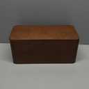 ZhiYo Wood Cable Management Box, Large Cord Organizer Box for Power Strip, Extension Cord Hider for Office, Desk Cable Storage Box for Wire Management, Floor Outlet Hider, 14.2" L  6.7" W  6.3" H