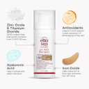 EltaMD UV AOX Elements Tinted Face Sunscreen, SPF 50, 100% Tinted Mineral Sunscreen for Sensitive Skin and Dry Skin with Antioxidants, 1.7 oz Pump