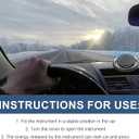 2pcs Antifreeze Device, Anti Freeze Electromagnetic Car Snow Removal Device, 2026 New Upgrade Antifreeze Snow Removal