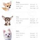 Teacup Dog Hawaiian Shirts, Puppy Clothes Summer T-shirts for Small Dogs and Cats, Printed Chihuahua Clothes Pet Apparel for Dog Boys (Medium)