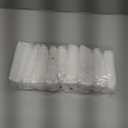 9 Pcs Waterproof Incontinence Underpants Plastic Pants Leak Proof Incontinence Underwear Adult Diaper Cover(XL,Clear)