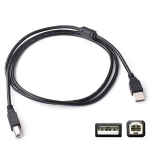 Silverline 6FT USB 2.0 Cable for Alesis Drums Nitro Max, Nitro v1, Surge, DM7X Drum Module