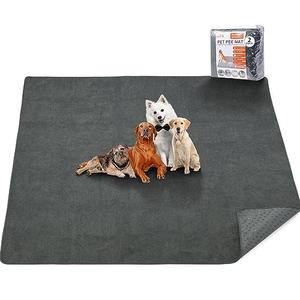 Washable Pee Pads for Dogs, 48x60 Reusable Whelping Pads, Absorb Dog Mats Non-Slip Puppy Training Pads for Whelping, Potty, Training, Playpen, Crate