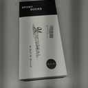 Men's Cushioned Compression Sport Socks, Black, Sizes 6-13 (3pack)