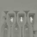 Classic Champagne Glasses Set of 6, 6oz Glass Champagne Flutes, Stemmed Champagne Flutes, Sparkling Wine Glass for Party, Wedding and Home - Clear (6 Count (Pack of 1))