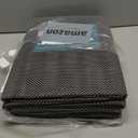 Veken 8x10 Ft Rug Pad Gripper for Hardwood Floors, Non Slip Dark Grey Rug Pads for Area Rugs, Thick Rug Grippers for Tile Floors, Under Carpet Anti Skid Mat, Keep Your Rugs Safe and in Place