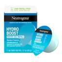 Neutrogena Hydro Boost Water Gel Face Moisturizer Refill Pod, Refill Pack of Hyaluronic Acid Moisturizer for a Refreshing Burst of Hydration & Dewy Skin, Signature Fragrance, 1.7 oz