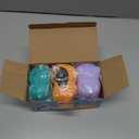 6PCS Cat Squishies Slow Rising Stress Balls for Kids Fidget Toys Adults Stocking Stuffers for Teen Girls Foam Squishy Toys Anxiety Relief Class Prizes Party Favors Valentines Easter