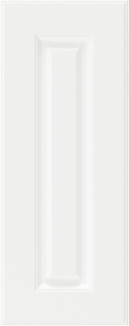 Built-in Cabinet Doors - Cabinet Replacement Doors for Kitchen, Living Room, Bedroom, Bathroom - 29 Inch High (White, 11.5 Inch Wide)