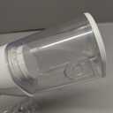 Water Flosser, Rechargeable 300ML IPX7 Waterproof Cordless Portable Oral Irrigator with 4 Modes & 4 Replaceable Jet Tips-Flossing Cleaner for Daily Home Use,Travel,Gums,Braces Care-White