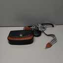 JEEHAN Quilted Crossbody Bags for women Designer Shoulder Handbags Small Purse (Black)