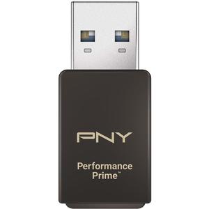 PNY Performance Prime USB 3.2 Gen 1 microSD Flash Memory Card Reader  Ultra-Fast Speeds, Read 200MB/s, Write 150MB/s, Type-A, for USB 3.2 Gen 1/USB3.0 Equipped Host Devices