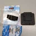 Scotty #268 Float Tube Fish Finder and Transducer Mount , Black