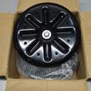 Qty (2) 314667 Replacement Jack Foot Pad with Attachment Pins,9" Diameter, 5th Wheel RV Landing Gear Foot Pad - 9" Round