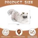 Vodolo Taba Squishy Cat,Ultra-Soft Stress Relief Squishy Fidget Toys Adults,Small Cute Sensory Squeeze Toys,Fun Kids Enjoy Decompression Toy,Soft and Relaxing Squeezing Toy,Grey