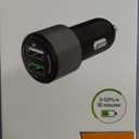 Adaptive Fast Charge With Two USB Ports