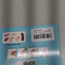 Ball of Foot Cushions (2 Pairs Gel Shoe Inserts), Heel Inserts for Women, Non Slip Heel Pads, Heel Cushions for Women Foot Pain Relief and Comfort, One Size Fits Any (Clear)