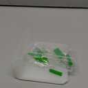 Yalikop 5 Pieces Small Floating Shelves for Wall 4'' Acrylic Mini Wall Shelf Acrylic Display Shelf Clear Hanging Shelves Room Decor for Bedroom, Bathroom, Living Room, Office