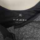 Women's Zip Front Sports Bra Wireless Post-Surgery Bra Active Yoga Sports Bras, XL